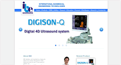 Desktop Screenshot of ibetech.com